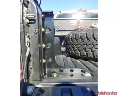 Heavy Metal Off-Road Truck Bed Stiffener Brackets Toyota Tacoma 2005-2020 - HMORBS01
