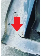 Heavy Metal Off-Road Truck Bed Stiffener Brackets Toyota Tacoma 2005-2020                                     - HMORBS01 - Image 4