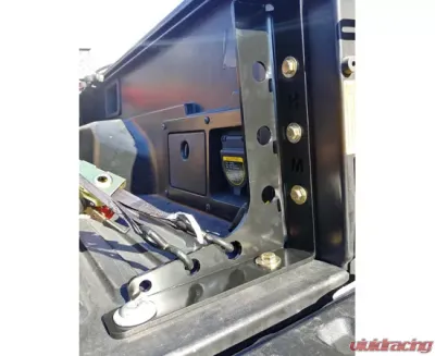 Heavy Metal Off-Road Truck Bed Stiffener Brackets Toyota Tacoma 2005-2020 - HMORBS01
