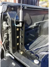 Heavy Metal Off-Road Truck Bed Stiffener Brackets Toyota Tacoma 2005-2020                                     - HMORBS01 - Image 8