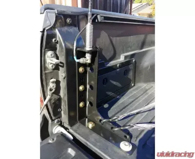 Heavy Metal Off-Road Truck Bed Stiffener Brackets Toyota Tacoma 2005-2020 - HMORBS01