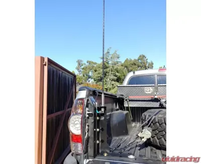 Heavy Metal Off-Road Truck Bed Stiffener Brackets Toyota Tacoma 2005-2020 - HMORBS01