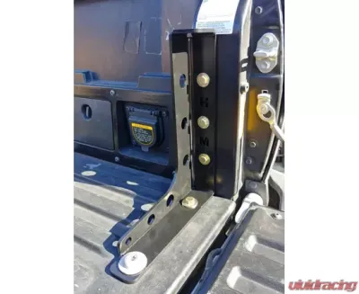 Heavy Metal Off-Road Truck Bed Stiffener Brackets Toyota Tacoma 2005-2020 - HMORBS01