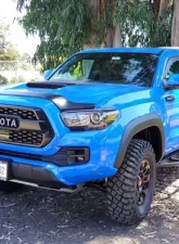 Heavy Metal Off-Road Rock Sliders Bolt On 20 Degree Double Cab Short Bed Pair Toyota Tacoma 2016-2020                                     - HMORRS12 - Image 2