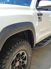Heavy Metal Off-Road Rock Sliders Bolt On 20 Degree Double Cab Short Bed Pair Toyota Tacoma 2016-2020                                     - HMORRS12 - Image 6