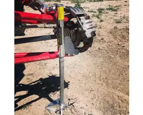 UTV Jack Can Am X3 DS 12mm x 2 Front 64 x 2 Rear With Roll Bar Mounts Aluminum JackDaddy Tuff Trail Gear