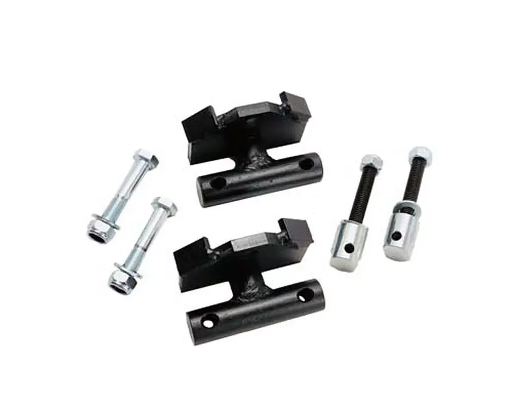 UTV Jack Bracket Kit Polaris RZR 570-800, 900 Trail 10mm x 4 Front/Rear 80mm JackDaddy Tuff Trail Gear - 8083