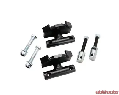 UTV Jack Bracket Kit Yamaha YXZ 1000, Kawasaki TERYX 10mm x 2 Front 12mm x 2 Rear 80mm JackDaddy Tuff Trail Gear - 8090