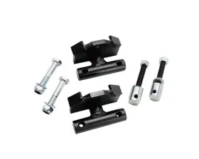 UTV Jack Bracket Kit Can Am X3 RS, RC, MR 72 Inch 12mm x 2 Front 72 x 2 Rear JackDaddy Tuff Trail Gear