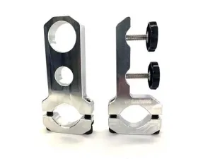 UTV Roll Bar Jack Mount 1.5-2.5 Tubes Aluminum Pair JackDaddy Tuff Trail Gear