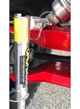 UTV Jack Polaris RZR,Yamaha YXZ 1000, Kawasaki TERYX 12mm x 2 Front 12mm x 2 Rear W/O Roll Bar Mounts Aluminum JackDaddy Tuff Trail Gear                                     - 8175 - Image 2