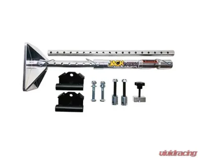 UTV Jack Polaris RZR,Yamaha YXZ 1000, Kawasaki TERYX 12mm x 2 Front 12mm x 2 Rear W/O Roll Bar Mounts Aluminum JackDaddy Tuff Trail Gear - 8175