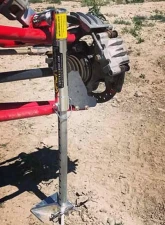 UTV Jack Polaris RZR,Yamaha YXZ 1000, Kawasaki TERYX 12mm x 2 Front 12mm x 2 Rear W/O Roll Bar Mounts Aluminum JackDaddy Tuff Trail Gear                                     - 8175 - Image 3