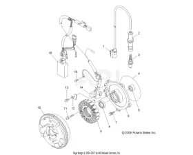 Polaris OEM Spark Plug SINGLE BKR5E - Ranger | Magnum | Sportsman CLEARANCE