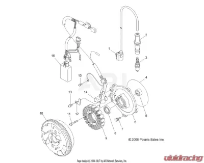 Polaris OEM Spark Plug SINGLE BKR5E - Ranger | Magnum | Sportsman CLEARANCE - 3070175