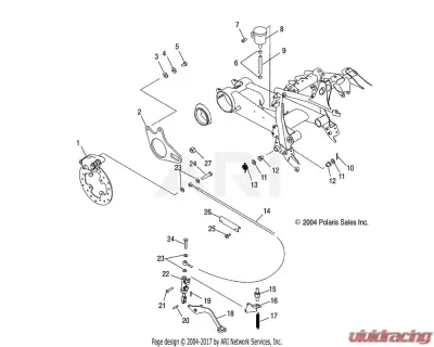 Polaris OEM Screw CLEARANCE - 7518264