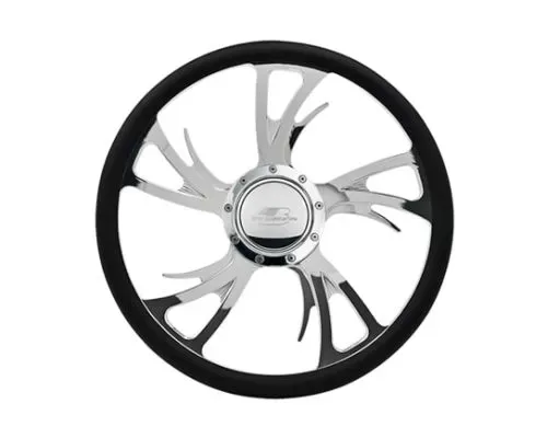 Billet Specialties BLVD 75 - 15.5" Steering Wheel - 34075