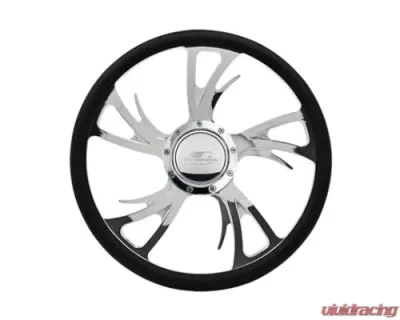 Billet Specialties BLVD 75 - 15.5" Steering Wheel - 34075