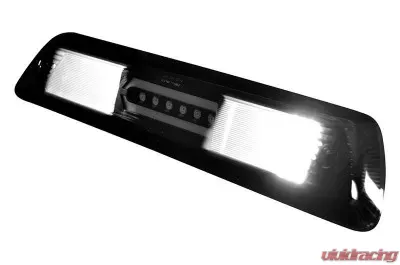 Recon Truck Accessories Red 3rd Brake Light Kit w/Red Running Light And White Cargo Light Smoked Lens Ford F150 09-14 - 264111BKHP