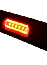 Recon Truck Accessories Red 3rd Brake Light Kit w/Red Running Light And White Cargo Light Smoked Lens Ford F150 09-14                                     - 264111BKHP - Image 3