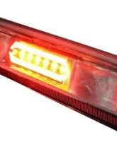 Recon Truck Accessories Red 3rd Brake Light Kit w/Red Running Light And White Cargo Light Clear Lens Ford F150 09-14                                     - 264111CLHP - Image 3
