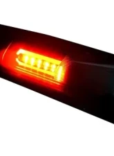 Recon Truck Accessories Red 3rd Brake Light Kit w/Red Running Light And White Cargo Light Smoked Lens Dodge Ram 1500 09-17                                     - 264112BKHP - Image 2