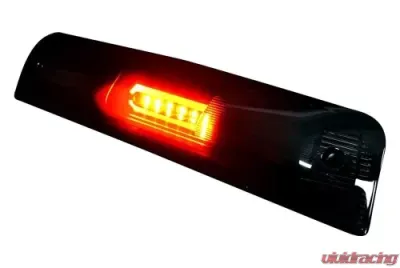 Recon Truck Accessories Red 3rd Brake Light Kit w/Red Running Light And White Cargo Light Smoked Lens Dodge Ram 1500 09-17 - 264112BKHP