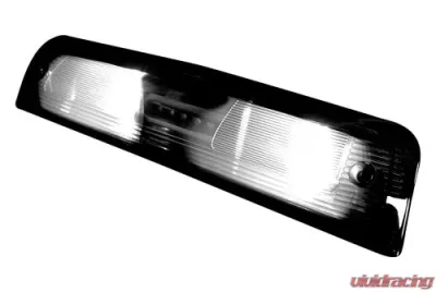 Recon Truck Accessories Red 3rd Brake Light Kit w/Red Running Light And White Cargo Light Smoked Lens Dodge Ram 1500 09-17 - 264112BKHP