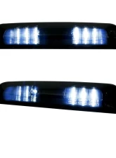 Recon Truck Accessories Red 3rd Brake Light Kit w/White Cargo Lights Smoked Lens Ford Superduty F250HD | 350 | 450 | 550 | Ranger | Explorer Sport Trac                                     - 264116BK - Image 2