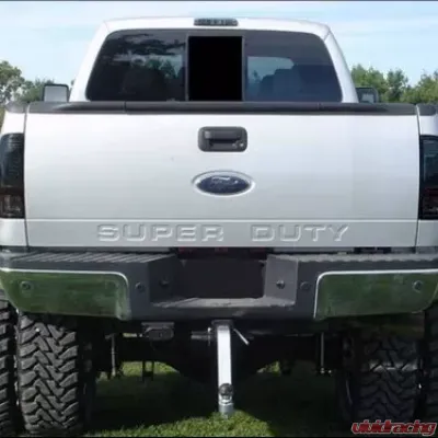 Recon Truck Accessories Red 3rd Brake Light Kit w/White Cargo Lights Smoked Lens Ford Superduty F250HD | 350 | 450 | 550 | Ranger | Explorer Sport Trac - 264116BK