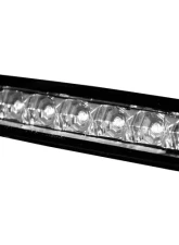 Recon Truck Accessories Red Third Brake Light Clear Lens Ford Mustang 05-09                                     - 264119CL - Image 2