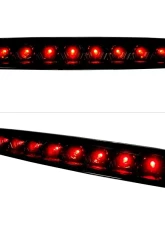 Recon Truck Accessories Red Third Brake Light Clear Lens Ford Mustang 05-09                                     - 264119CL - Image 3