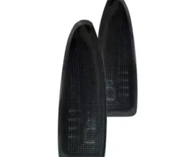 Recon Truck Accessories Side Mirror Lenses Smoked Ford F250 | F350 03-07