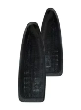 Recon Truck Accessories Side Mirror Lenses Smoked Ford F250 | F350 03-07                                     - 264120WHBK - Image 2
