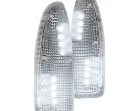 Recon Truck Accessories Side Mirror Lenses Clear Ford F250 | F350 03-07