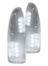Recon Truck Accessories Side Mirror Lenses Clear Ford F250 | F350 03-07                                     - 264120WHCL - Image 2