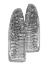 Recon Truck Accessories Side Mirror Lenses Clear Ford F250 | F350 03-07                                     - 264120WHCL - Image 2
