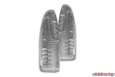 Recon Truck Accessories Side Mirror Lenses Clear Ford F250 | F350 03-07 - 264120WHCL
