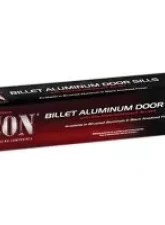 Recon Truck Accessories Illuminated Brushed Front Door Sills Ram Logo Blue Illumination                                     - 264121DG - Image 2