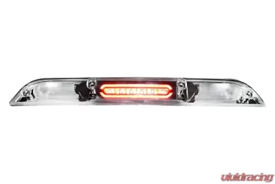 Recon Truck Accessories Red 3rd Brake Light Kit Red Running Light And White Cargo Light Clear Lens Ford Raptor 2017-2025 - 264129CLHPR