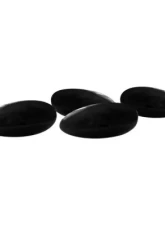 Recon Truck Accessories Fender Lenses w/Red And Amber LED Light Smoked Lens Chrome Trim GMC | Chevrolet                                     - 264133BK - Image 2