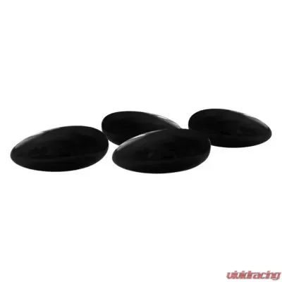 Recon Truck Accessories Fender Lenses w/Red And Amber LED Light Smoked Lens Chrome Trim GMC | Chevrolet - 264133BK