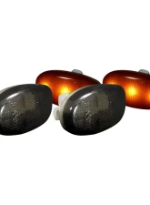 Recon Truck Accessories Dually Fender Lenses Smoked Ford Superduty 11-17                                     - 264136BK - Image 2