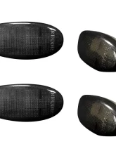 Recon Truck Accessories Dually Fender Lenses Smoked Ford Superduty 11-17                                     - 264136BK - Image 2