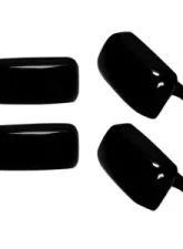 Recon Truck Accessories Dually Fender Lense Smoked Lens w/Black Trim  GMC Sierra 15-17 | Chevrolet Silverado 15-17                                     - 264138BK - Image 2