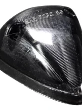 Recon Truck Accessories Smoked Cab Roof Light Lens with Amber 194 Bulbs Dodge Ram 1500 94-98                                     - 264141BK - Image 3