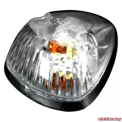 Recon Truck Accessories Clear Cab Roof Light Lens with Amber 194 Bulbs Dodge Ram 1500 94-98 - 264141CL