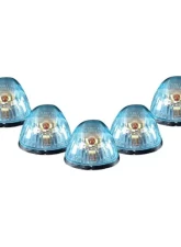 Recon Truck Accessories Super White Cab Roof Light Lens with Amber 194 Bulbs Dodge Ram 1500 94-98                                     - 264141SW - Image 2