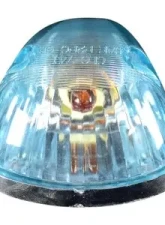 Recon Truck Accessories Super White Cab Roof Light Lens with Amber 194 Bulbs Dodge Ram 1500 94-98                                     - 264141SW - Image 2