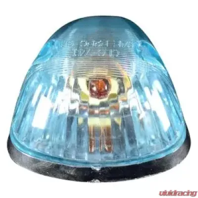 Recon Truck Accessories Super White Cab Roof Light Lens with Amber 194 Bulbs Dodge Ram 1500 94-98 - 264141SW